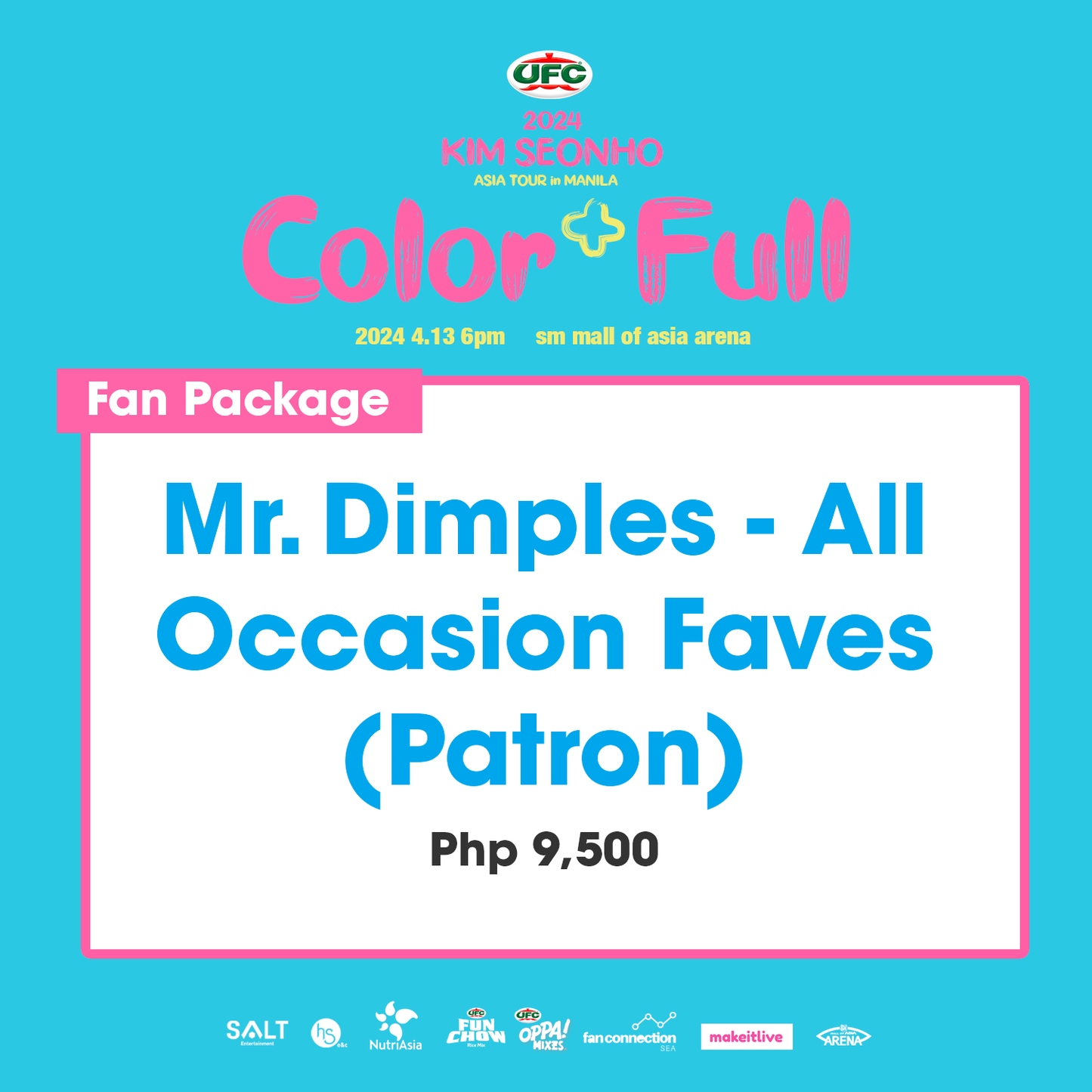 KSH - Mr. Dimples - All Occasion Faves (Patron)