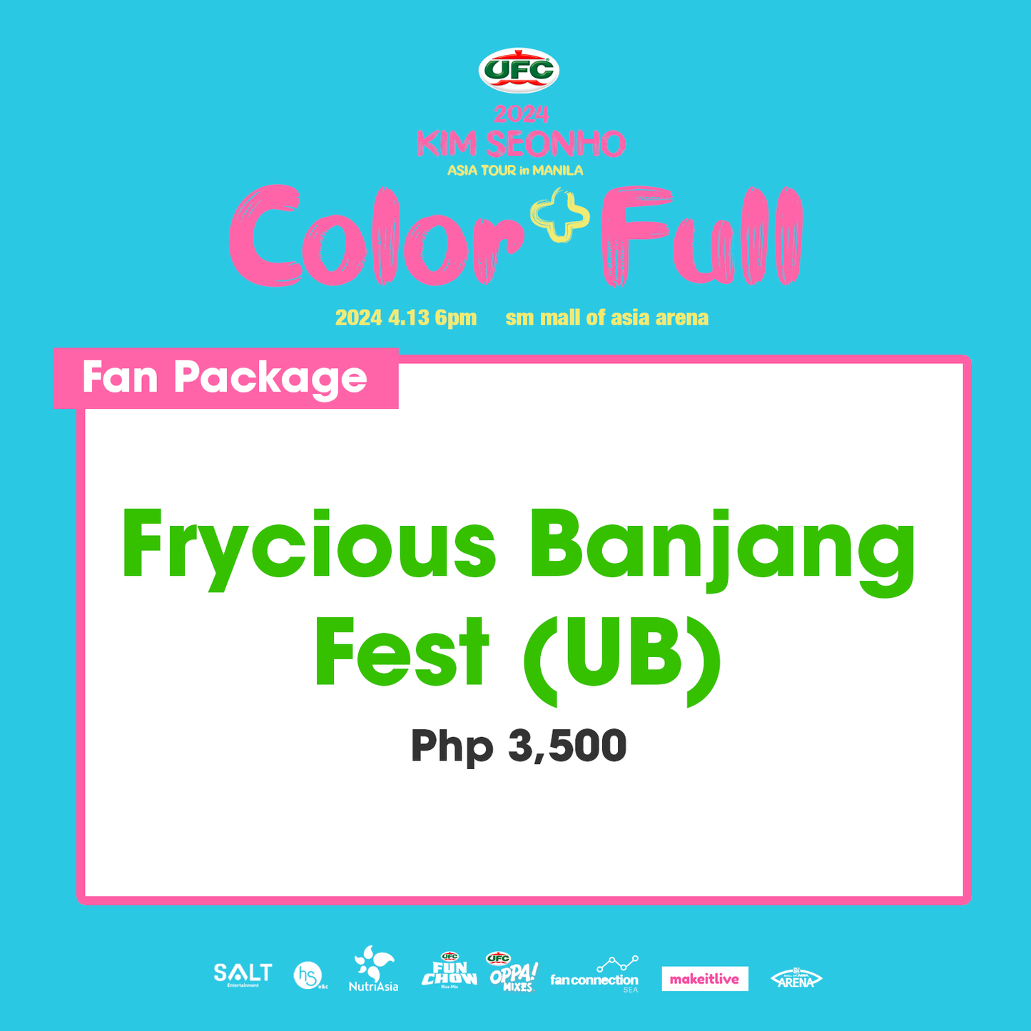 KSH - Frycious Banjang Fest (Upper Box)