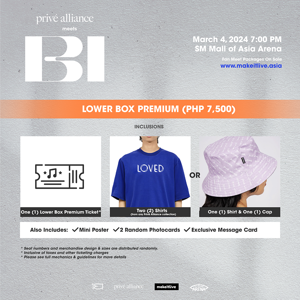 Privé Alliance Meets B.I in Manila 2024