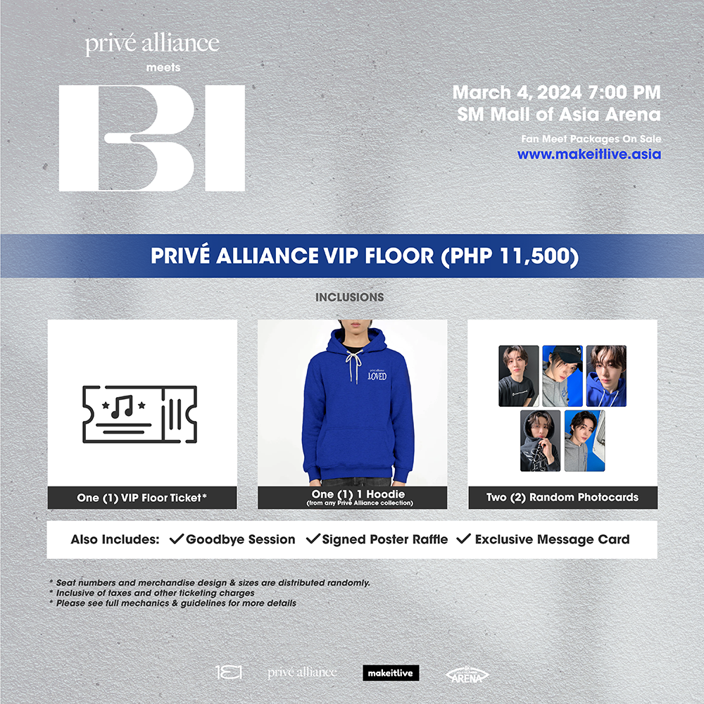Privé Alliance Meets B.I in Manila 2024