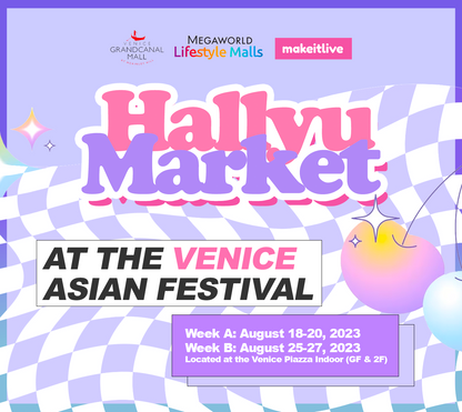 [Merchant Booking] Venice Asian Festival (Weekend A (August 18-20, 2023))